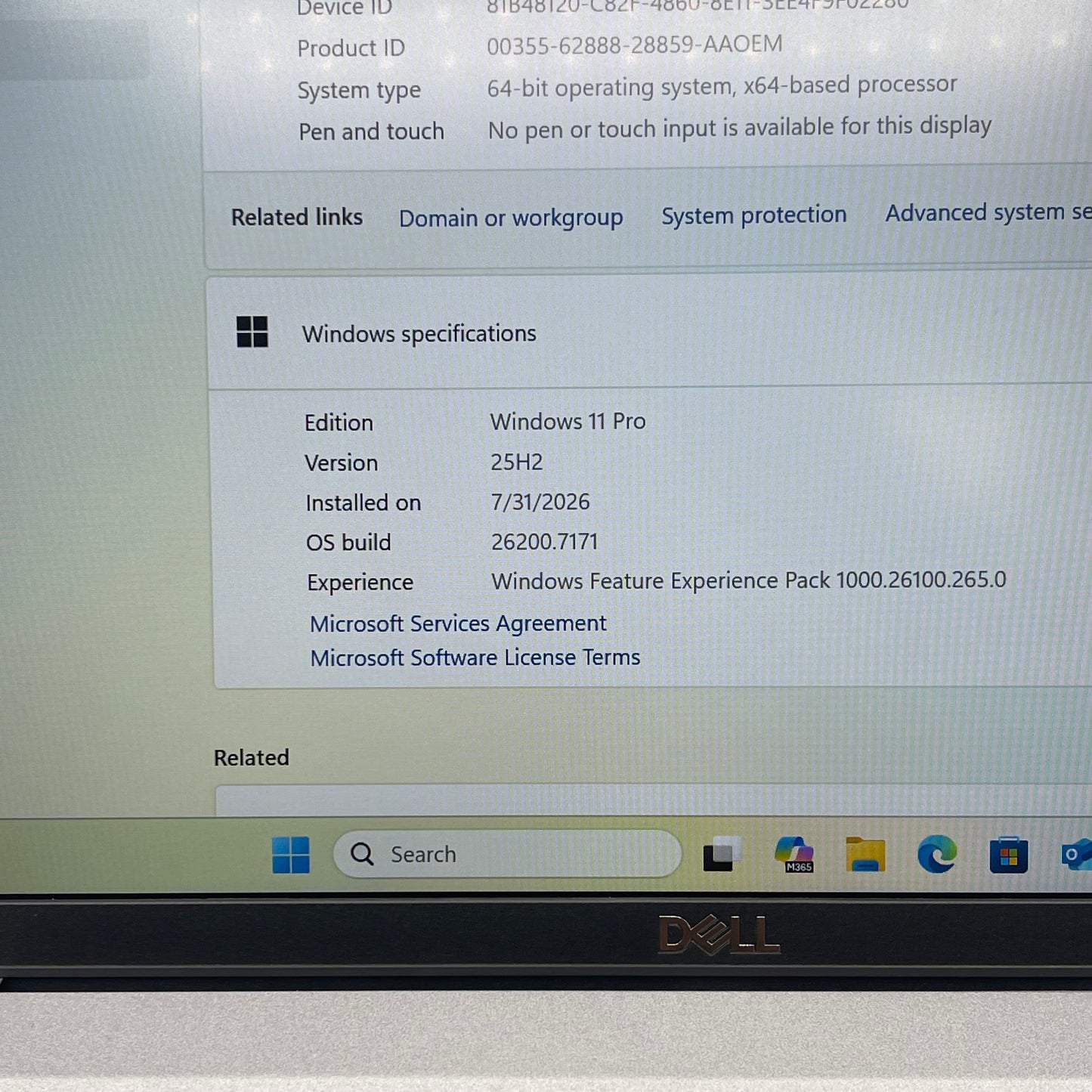 Dell Latitude 5420 14" i7-1185G7 3.0GHz 16GB RAM 512GB SSD