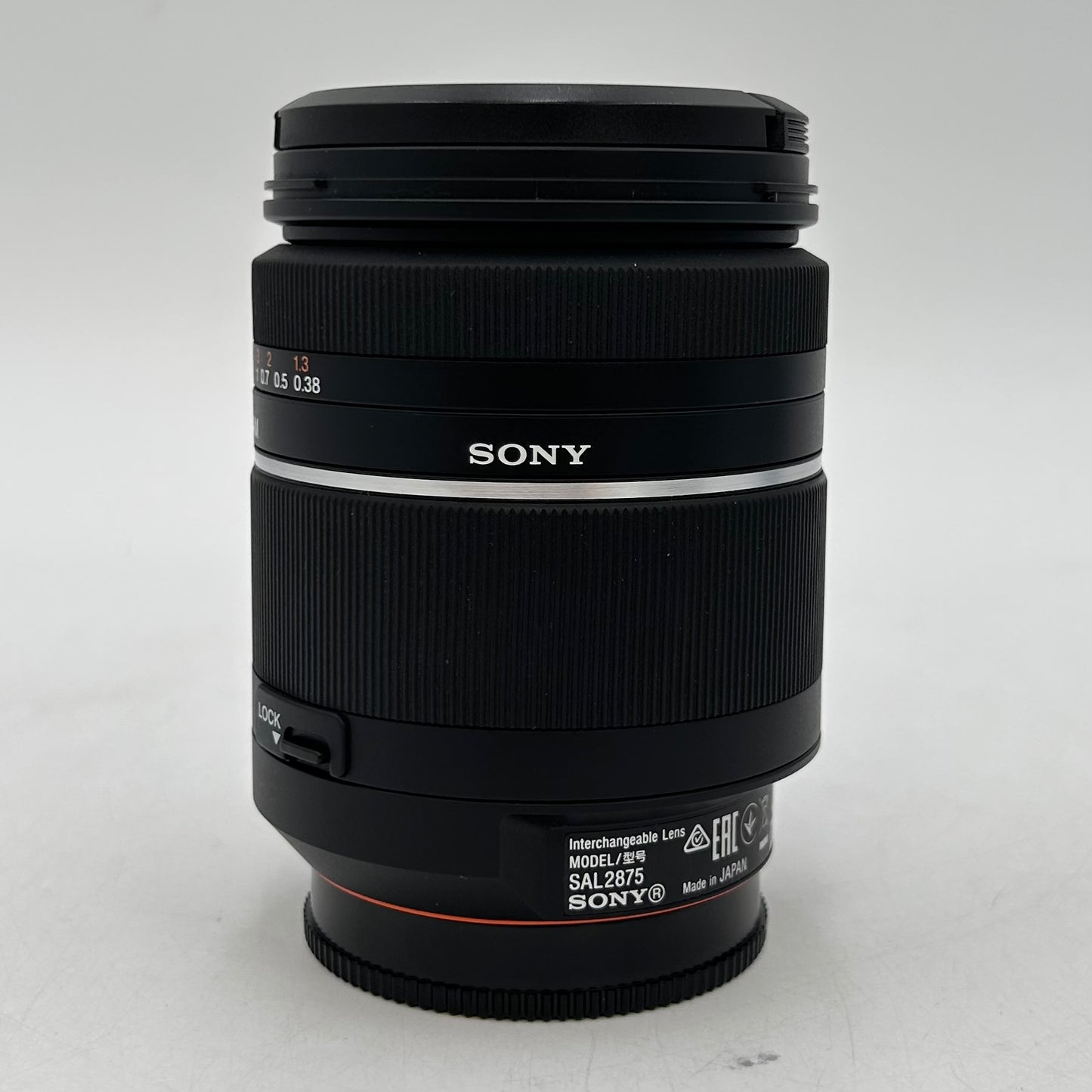 Sony A 28-75mm f/2.8 SAM A-Mount Full-Frame SAL2875 Zoom Lens