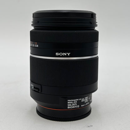 Sony A 28-75mm f/2.8 SAM A-Mount Full-Frame SAL2875 Zoom Lens