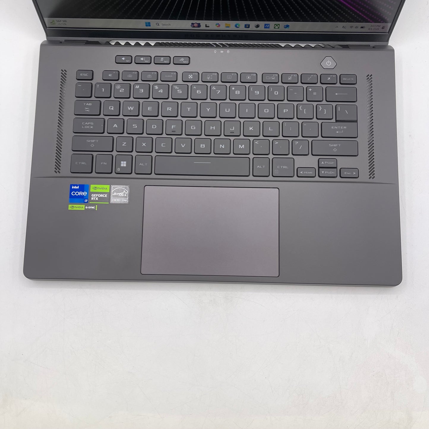 Asus ROG Zephyrus G16 GU603 16" i7-13620H 2.4GHz 16GB RAM 512GB GeForce RTX 4060