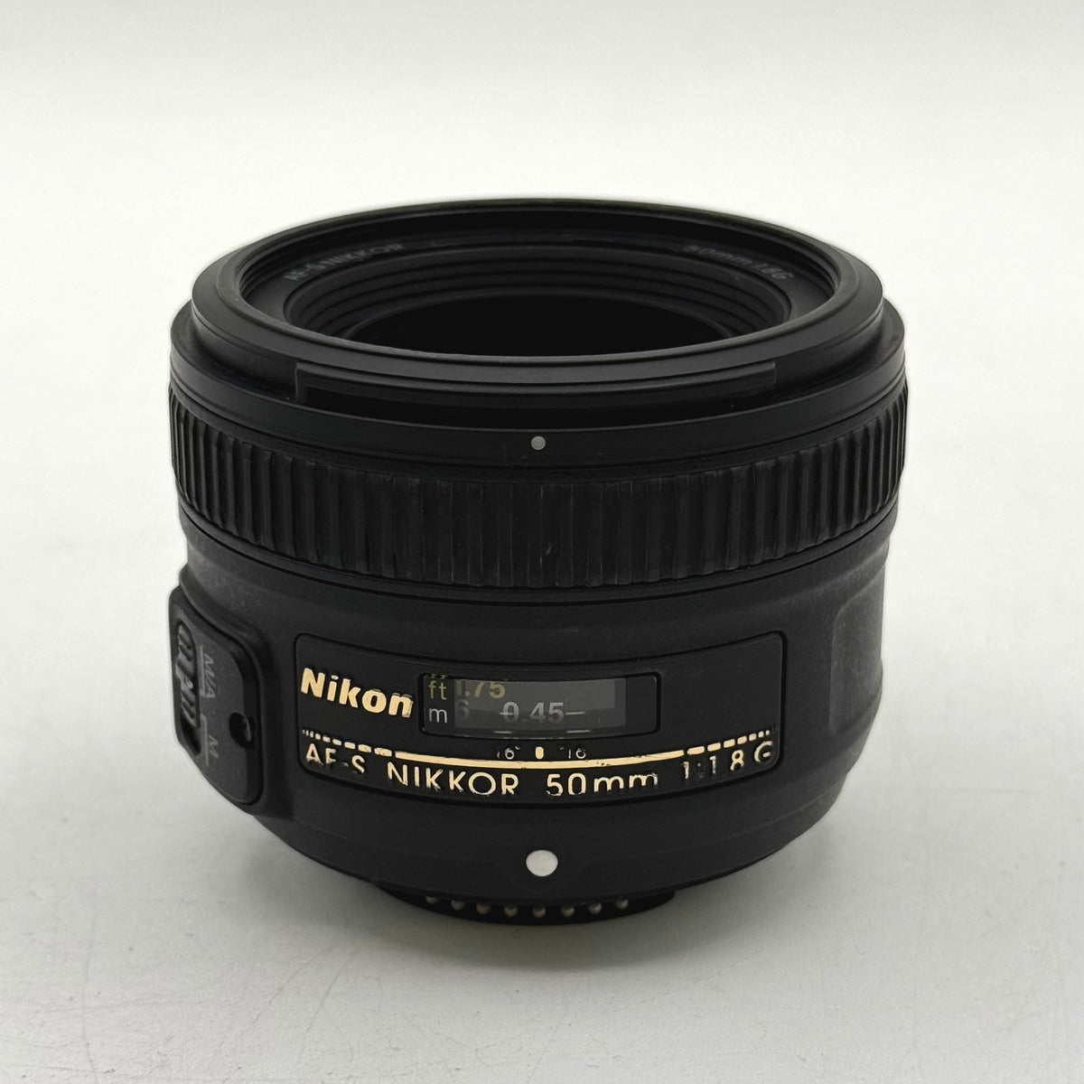 Nikon AF-S NIKKOR 50mm f/1.8 G Standard Prime Lens F-Mount