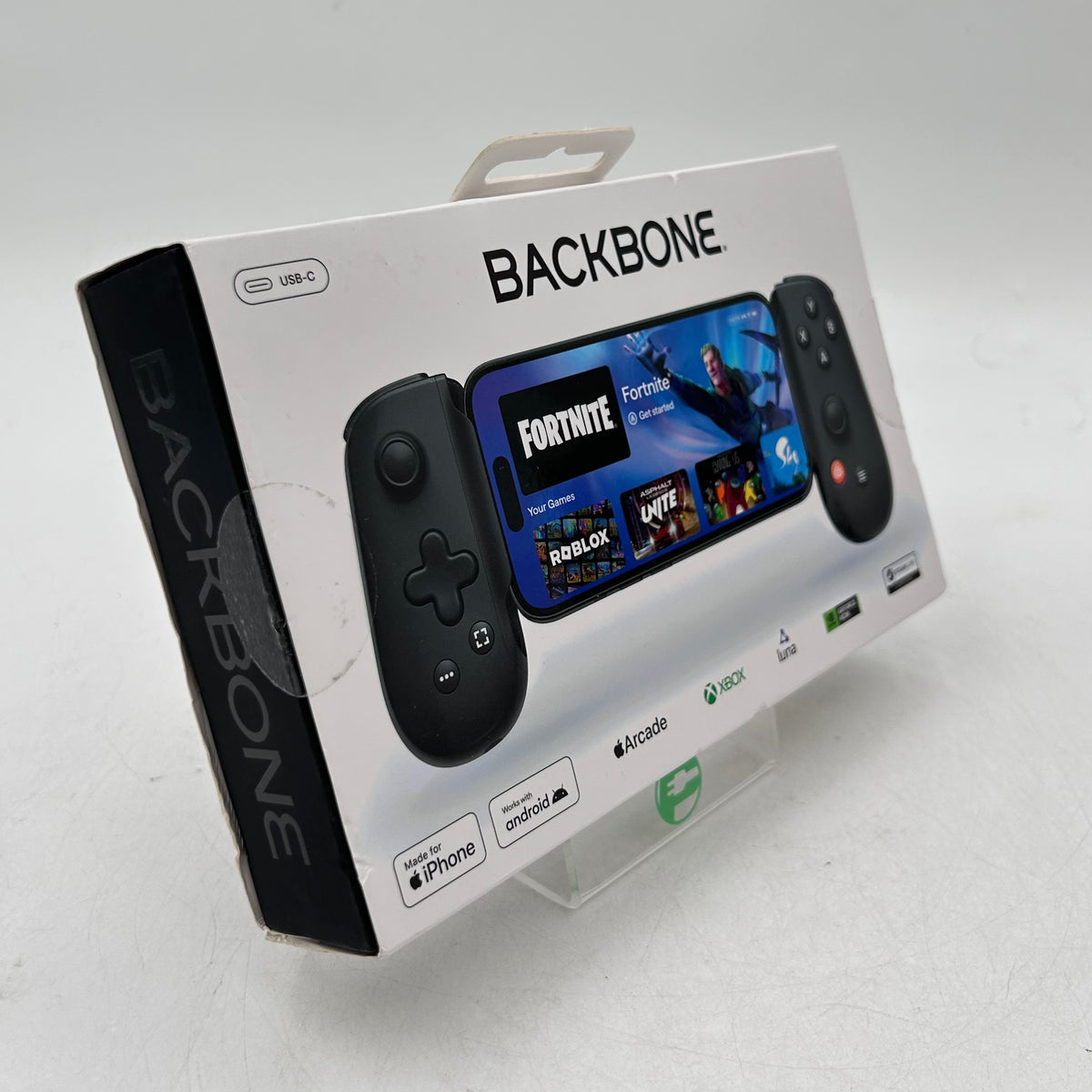 New Backbone One Gen 2 USB-C Mobile Gaming Controller BB-51-P-BRW