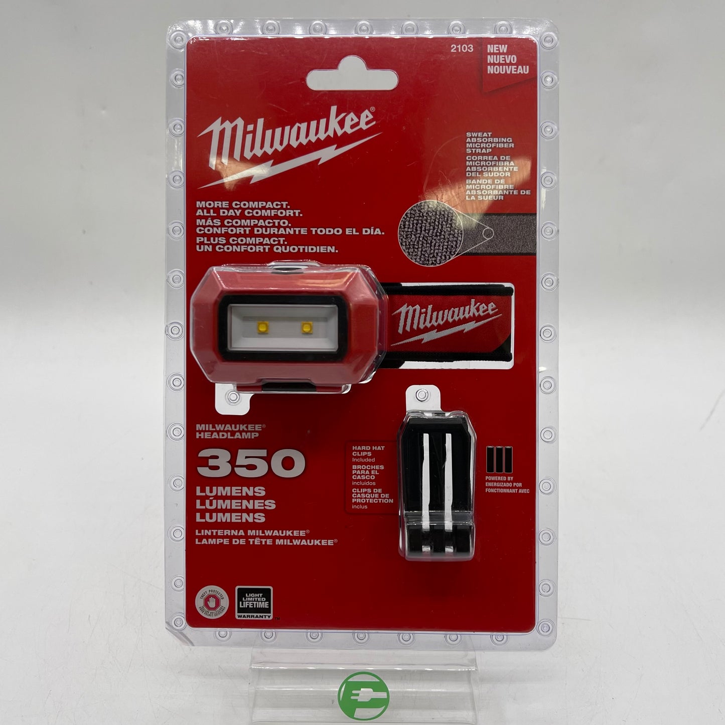 New Milwaukee 2103 Lumens LED HeadLamp