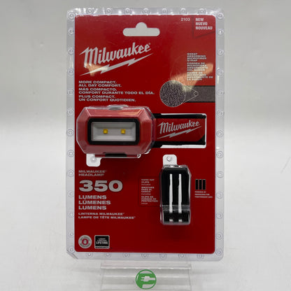 New Milwaukee 2103 Lumens LED HeadLamp