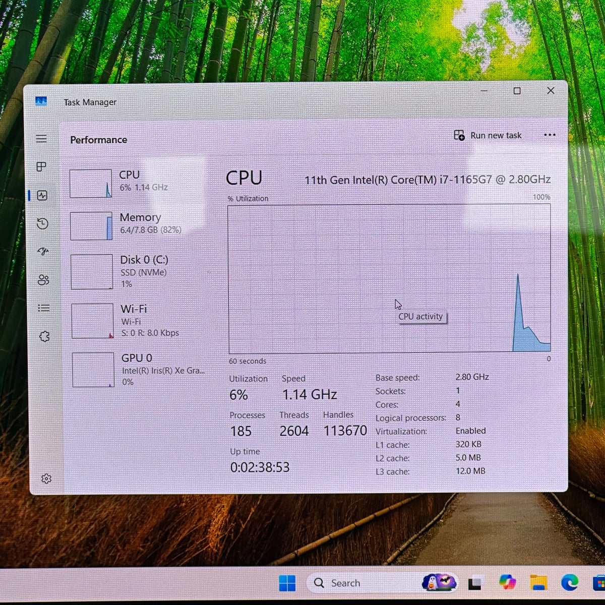 HP Envy x360 13M-BD0033DX 13.3" i7-1165G7 2.8GHz 8GB RAM 512GB SSD