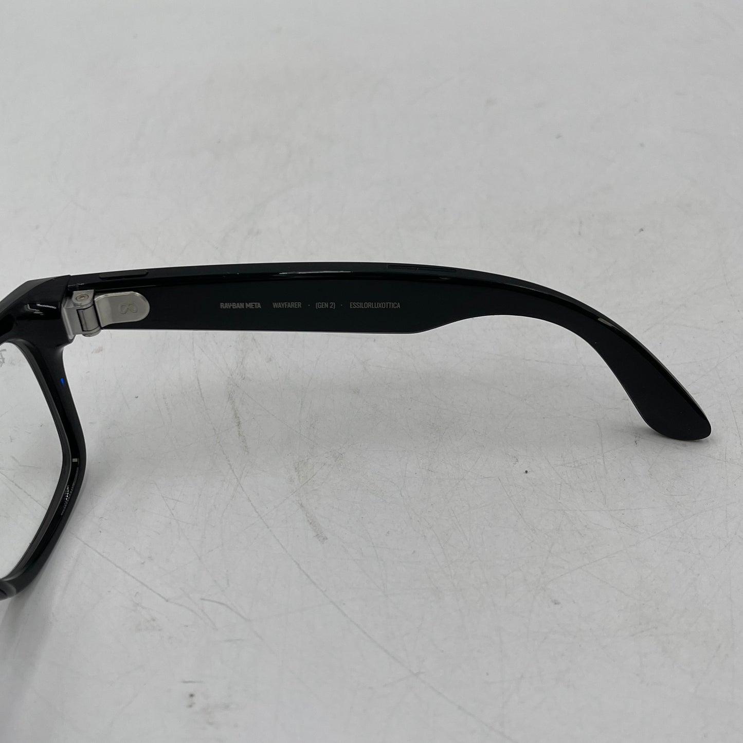 Ray-Ban Meta Wayfarer Gen 2 Shiny Black Transitions RW4012 601/1M Smart Glasses