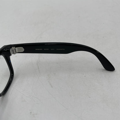 Ray-Ban Meta Wayfarer Gen 2 Shiny Black Transitions RW4012 601/1M Smart Glasses