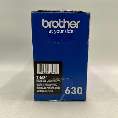 New Brother TN630 Black Toner Cartridge