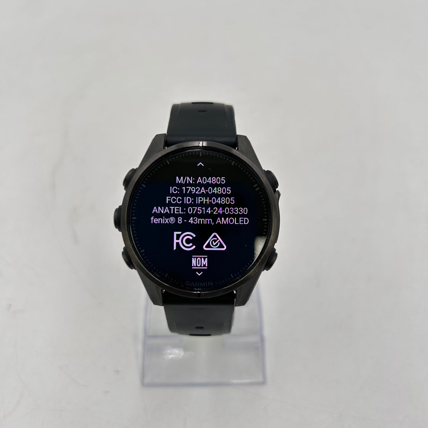 Garmin Fenix 8 43mm Multisport GPS Smart Watch 010-02903-20