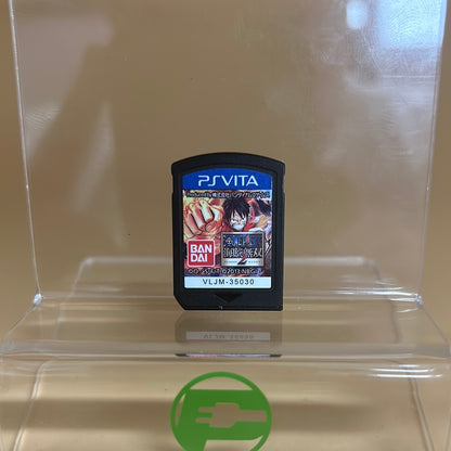 One Piece Kaizoku Musou 2  (Sony PlayStation Vita PS Vita,  2013)  JP