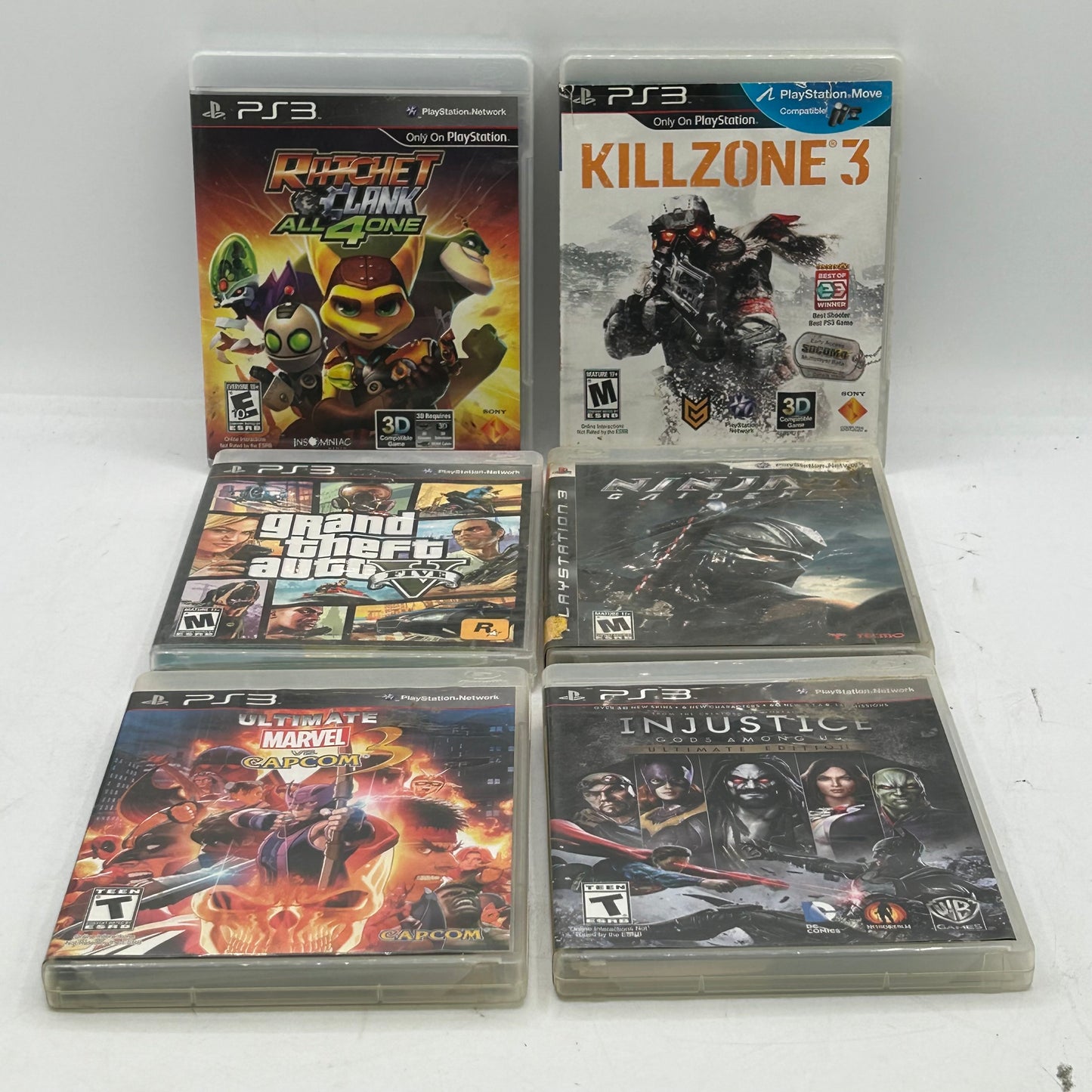 Lot of 15 Sony PlayStation 3 PS3 Games