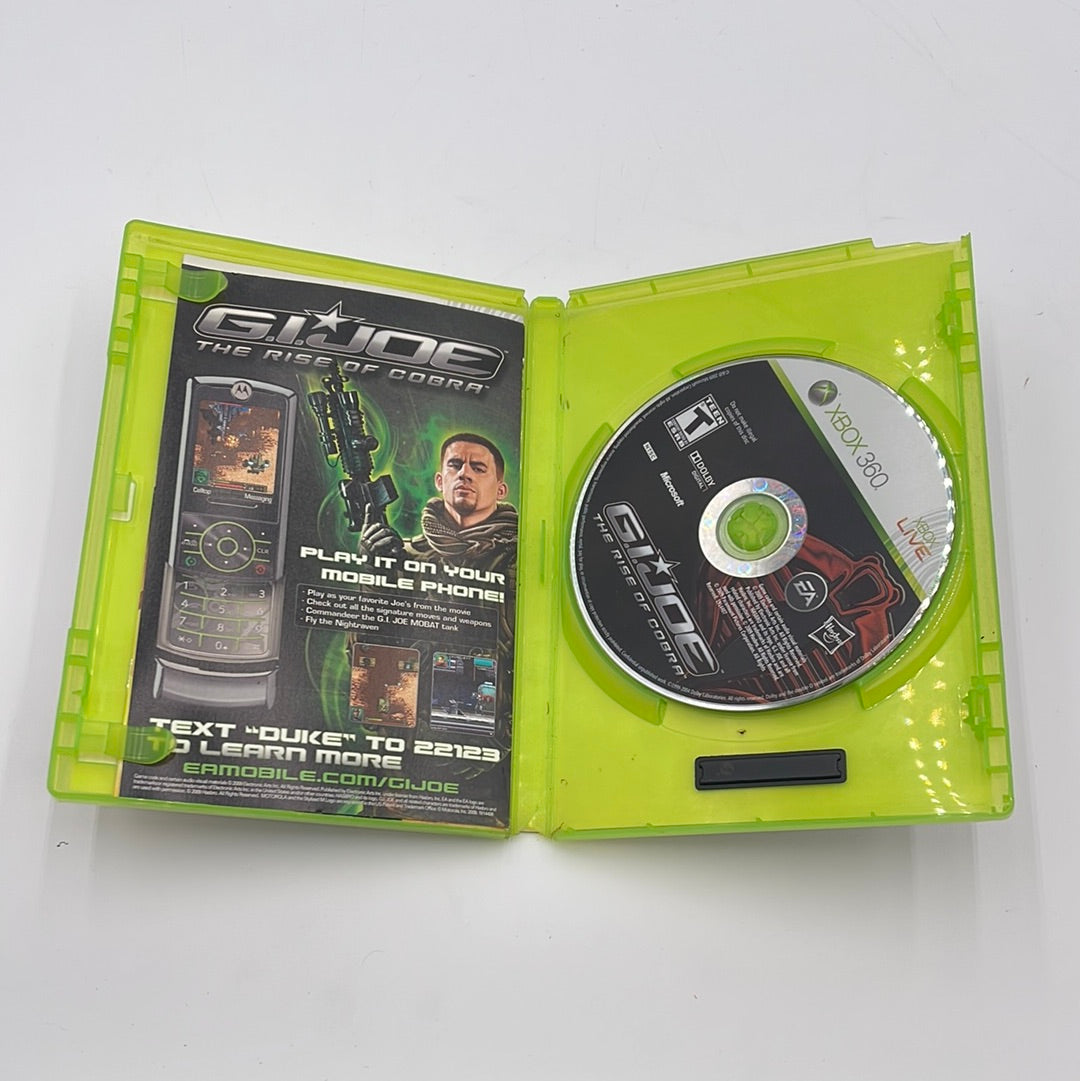 G.I. Joe: The Rise of Cobra  (Microsoft Xbox 360,  2009)