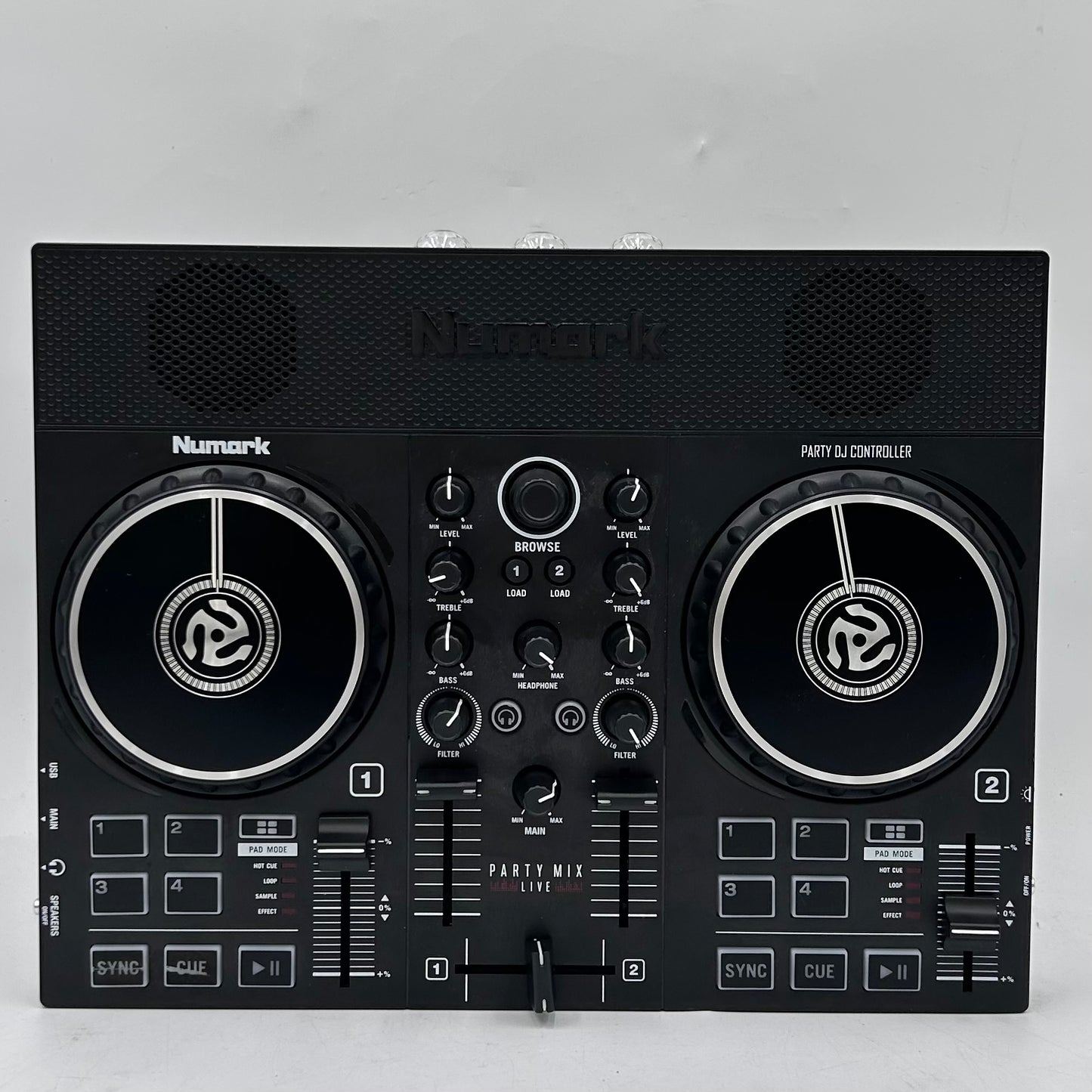 Numark Party Mix Live 2-Channel Party DJ Controller