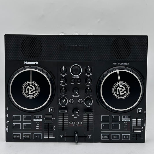 Numark Party Mix Live 2-Channel Party DJ Controller