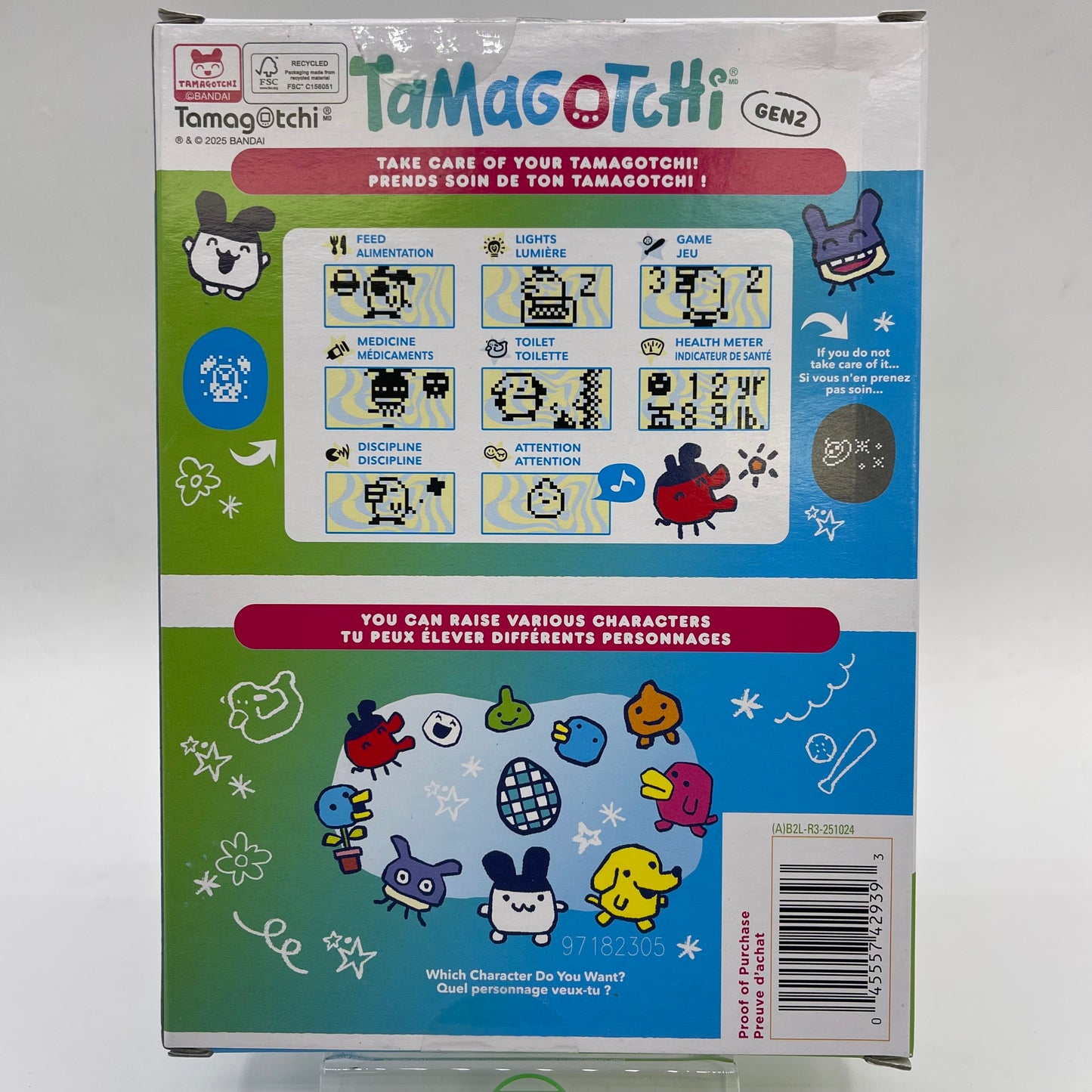 New Tamagotchi The Original Virtual Pet GEN 2