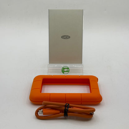 LaCie 2.5" Rugged USB-C Portable Drive 2TB HDD LRD0TU6
