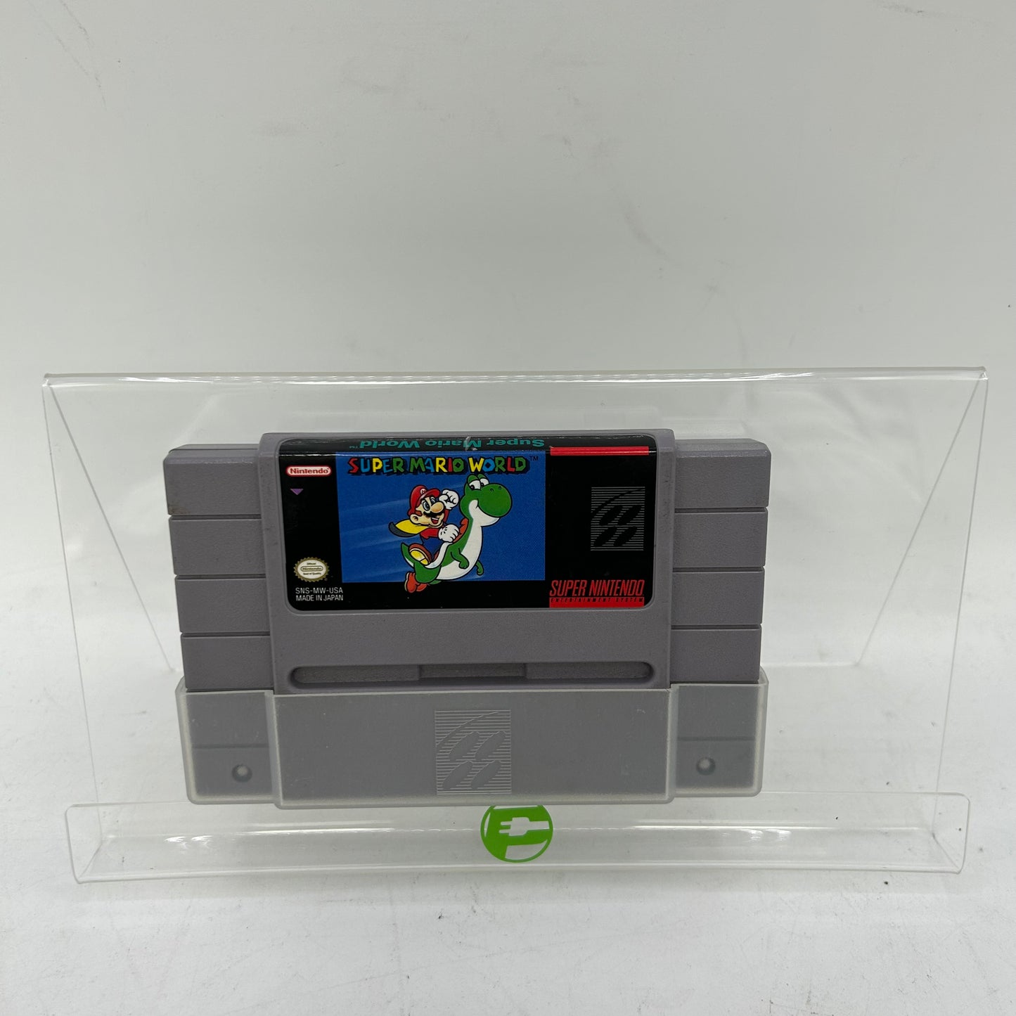 Super Mario World  (Nintendo SNES,  1991)