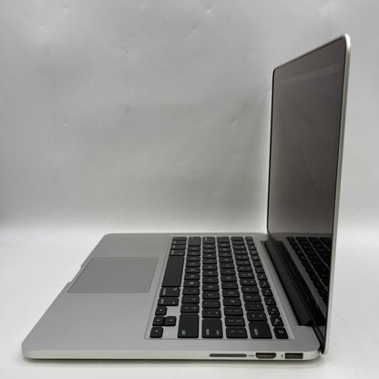 2014 Apple MacBook Pro 13.3" i5 2.6GHz 8GB RAM 128GB SSD Silver A1502 Read