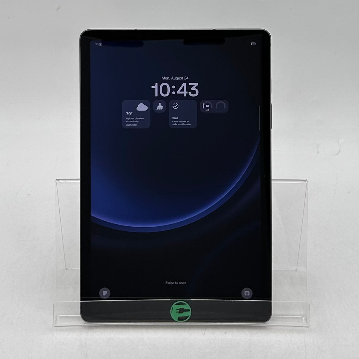 WiFi Only Samsung Galaxy Tab S9 FE 10.9" 128GB Graphite SM-X510