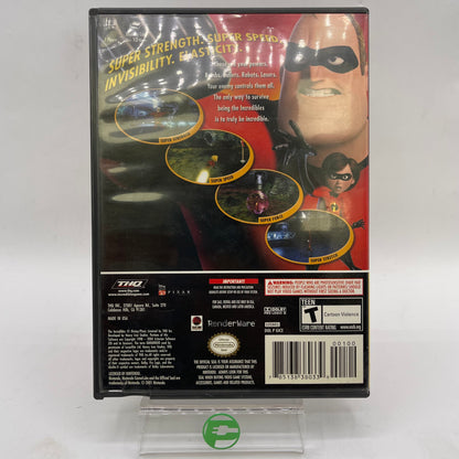 The Incredibles (Nintendo GameCube, 2004)