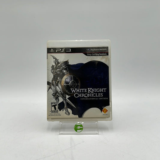 White Knight Chronicles International Edition  (Sony PlayStation 3 PS3,  2010)