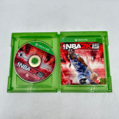 Lot of 4 Microsoft Xbox One Games [DB Xenoverse XV,MK 11,NBA 2K20,NBA2K15]