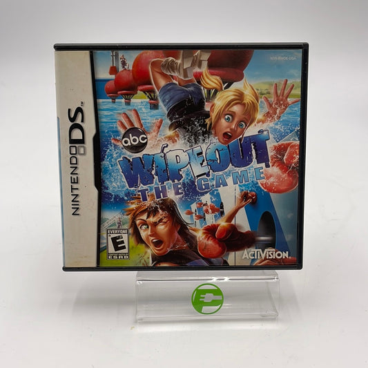 Wipeout: The Game  (Nintendo DS,  2010)