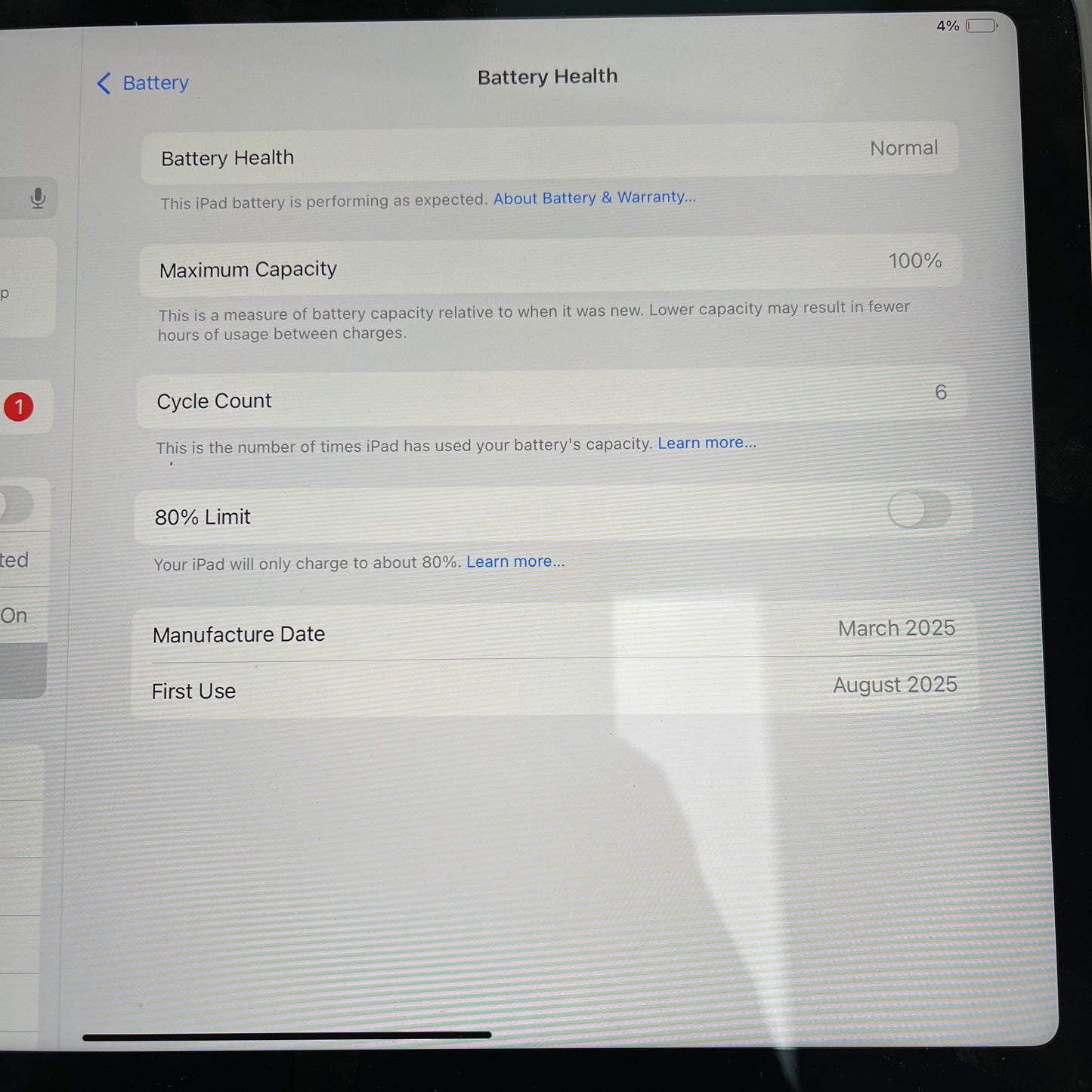 WiFi Only Apple iPad Air 11" M3 256GB Space Gray MCA14LL/A With Apple Pencil Pro