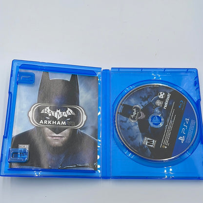 Batman: Arkham VR  (Playstation 4,  2016)