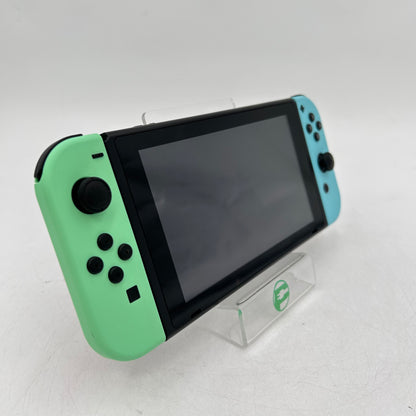 Nintendo Switch v2 Console Gaming System HAC-001(-01) Animal Crossing Edition