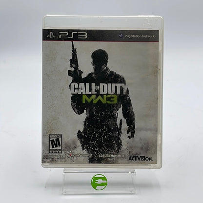 Call of Duty Modern Warfare 3  (Playstation 3,  2011)