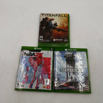 Lot of 3 XBox One Games