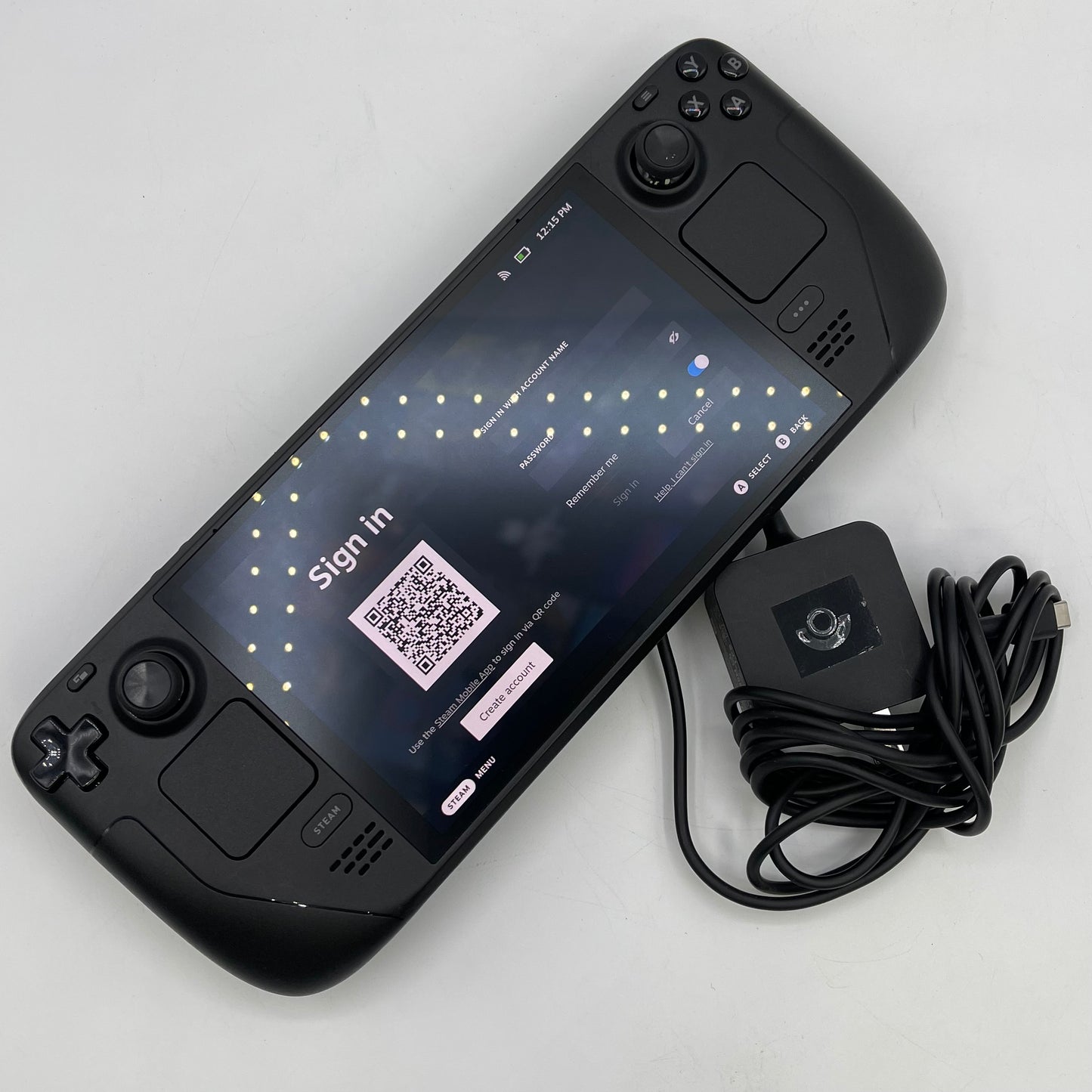 VALVE SteamDeck Gaming Console System 1030