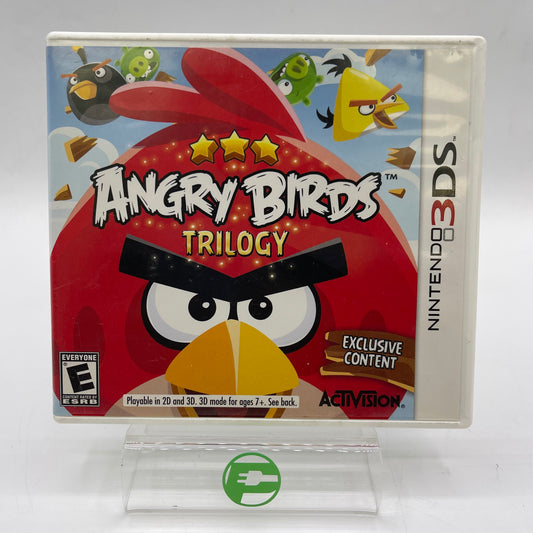 Angry Birds Trilogy (Nintendo 3DS, 2012)