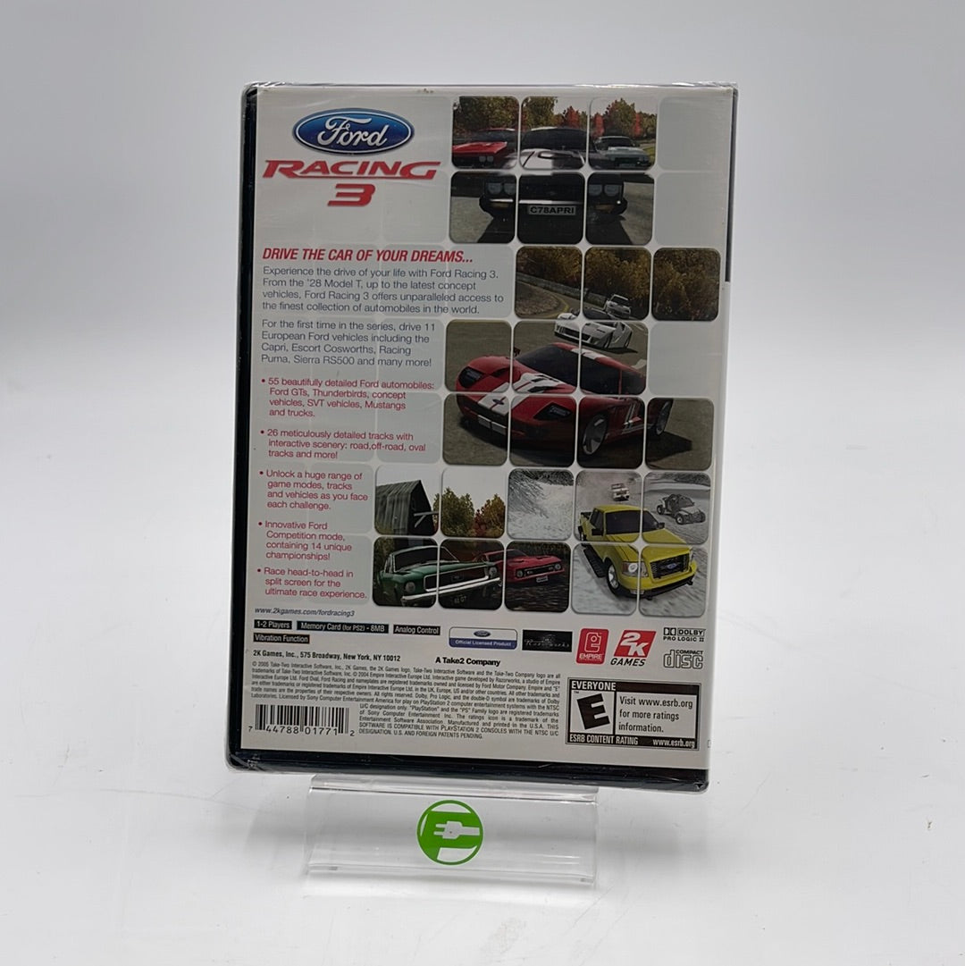 Ford Racing 3  (Playstation 2,  2005)