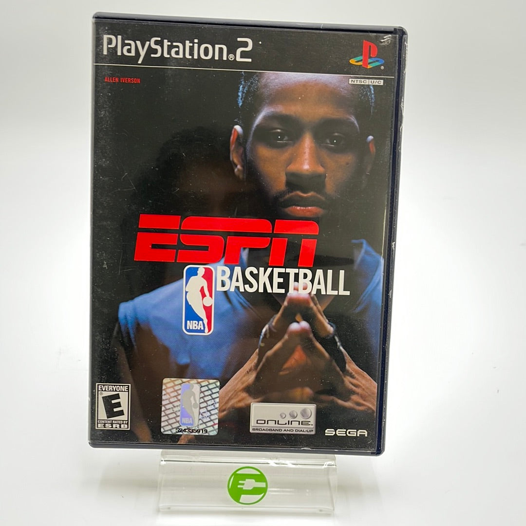 ESPN Basketball  (Playstation 2,  2003)