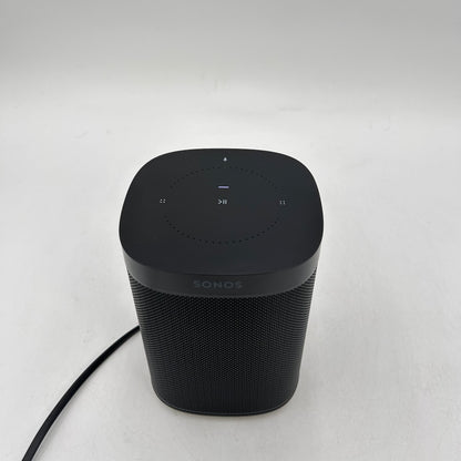 Sonos One (Gen 2) Smart Speaker Black S18