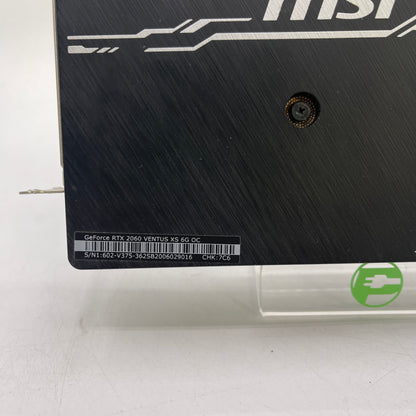MSI GeForce RTX 2060 Ventus XS 6GB GDDR6 Graphics Card 602-V375-362SB2006029016