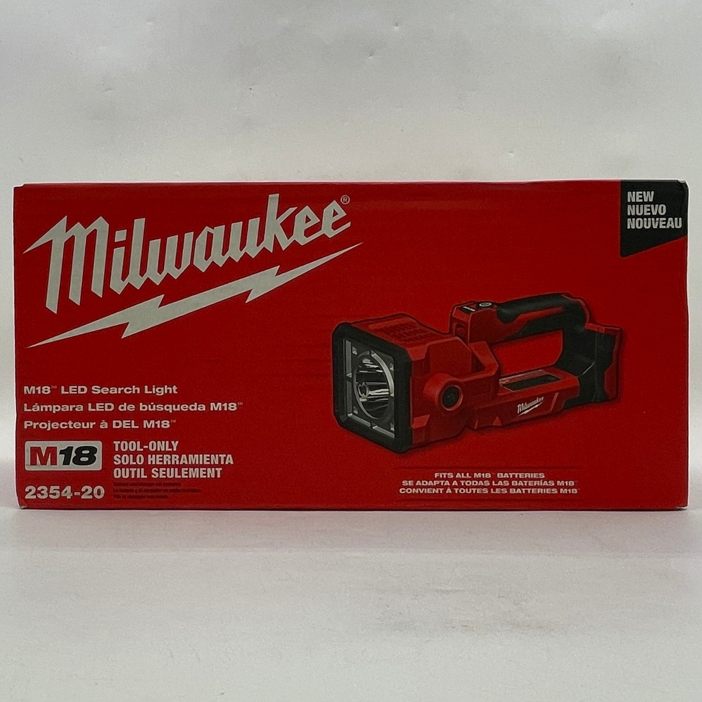 New Milwaukee 2354-20 M18 18V LED Search Light