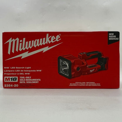 New Milwaukee 2354-20 M18 18V LED Search Light
