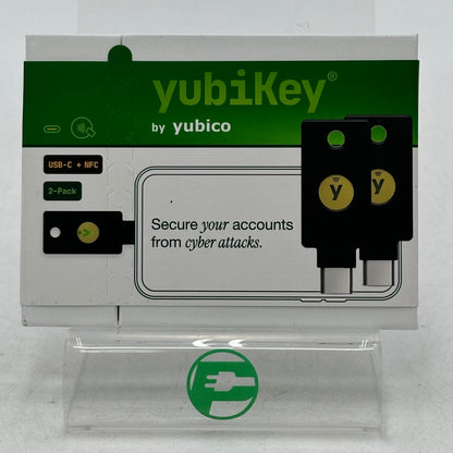 New Yubico Yubikey Dual Pack USB-C Security Key