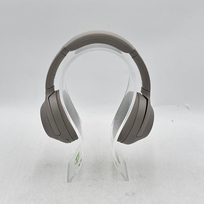 Sony WH-1000XM4 Noise-Cancelling Wireless Over-Ear Bluetooth Headphones White READ