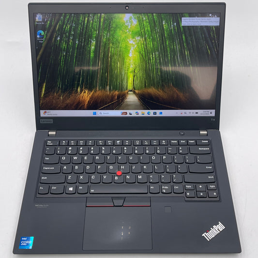 Lenovo ThinkPad T14 Gen 2 14" i7-1185G7 3.0GHz 48GB Ram 512GB SSD