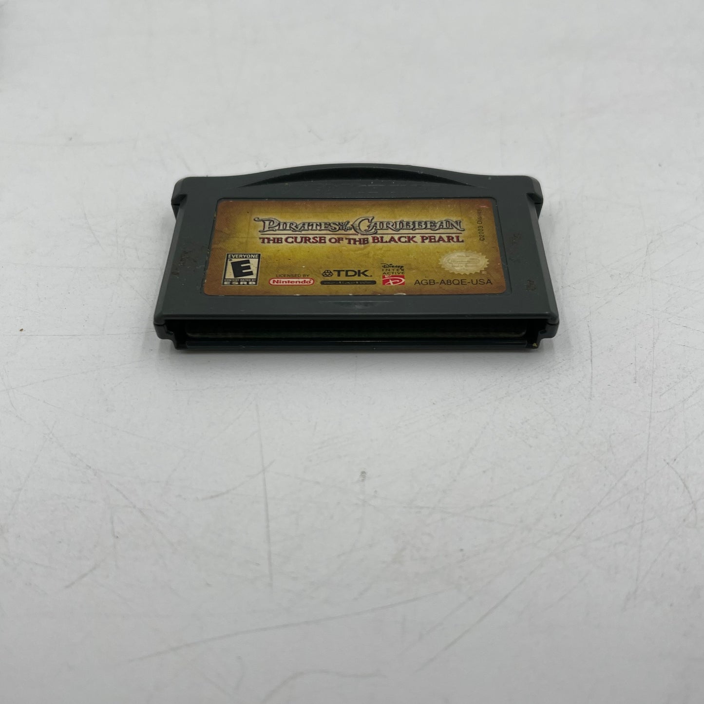 Lot of 2 Nintendo Game Boy Advance Cartoon Network | Pirates of the Caribbean