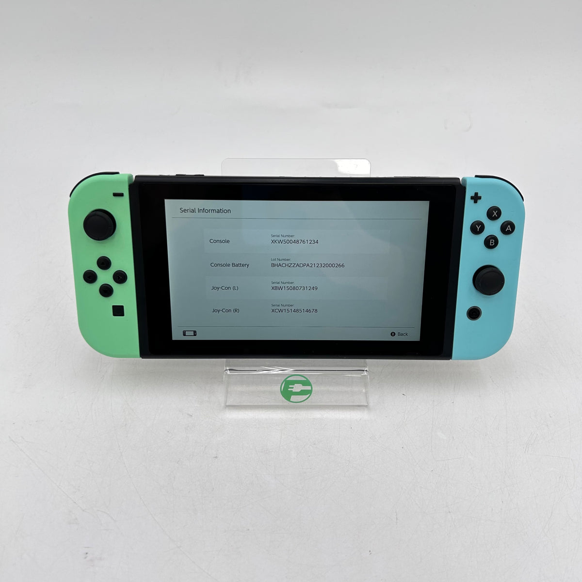 Nintendo Switch v2 Console Gaming System HAC-001(-01) Animal Crossing Edition