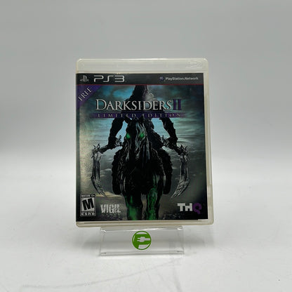 Darksiders II  (Sony PlayStation 3 PS3,  2012)