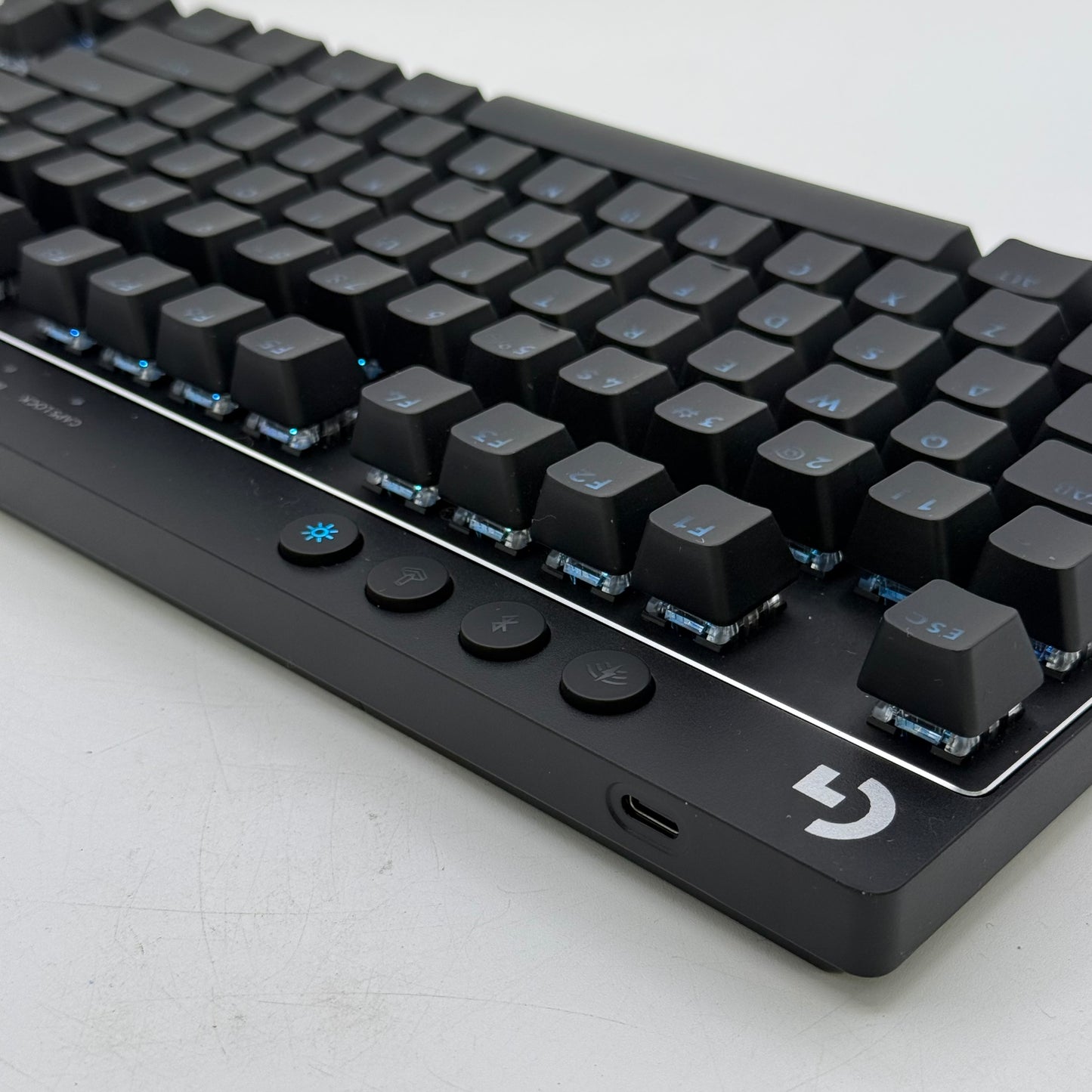 Logitech G Pro X TKL Lightspeed YR0085 Wireless Gaming Keyboard Black