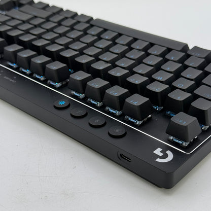 Logitech G Pro X TKL Lightspeed YR0085 Wireless Gaming Keyboard Black