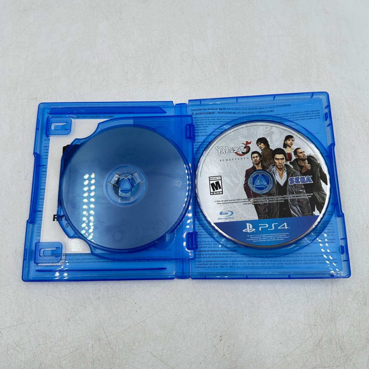 The Yakuza Remastered Collection (Sony PlayStation 4 PS4, 2020)