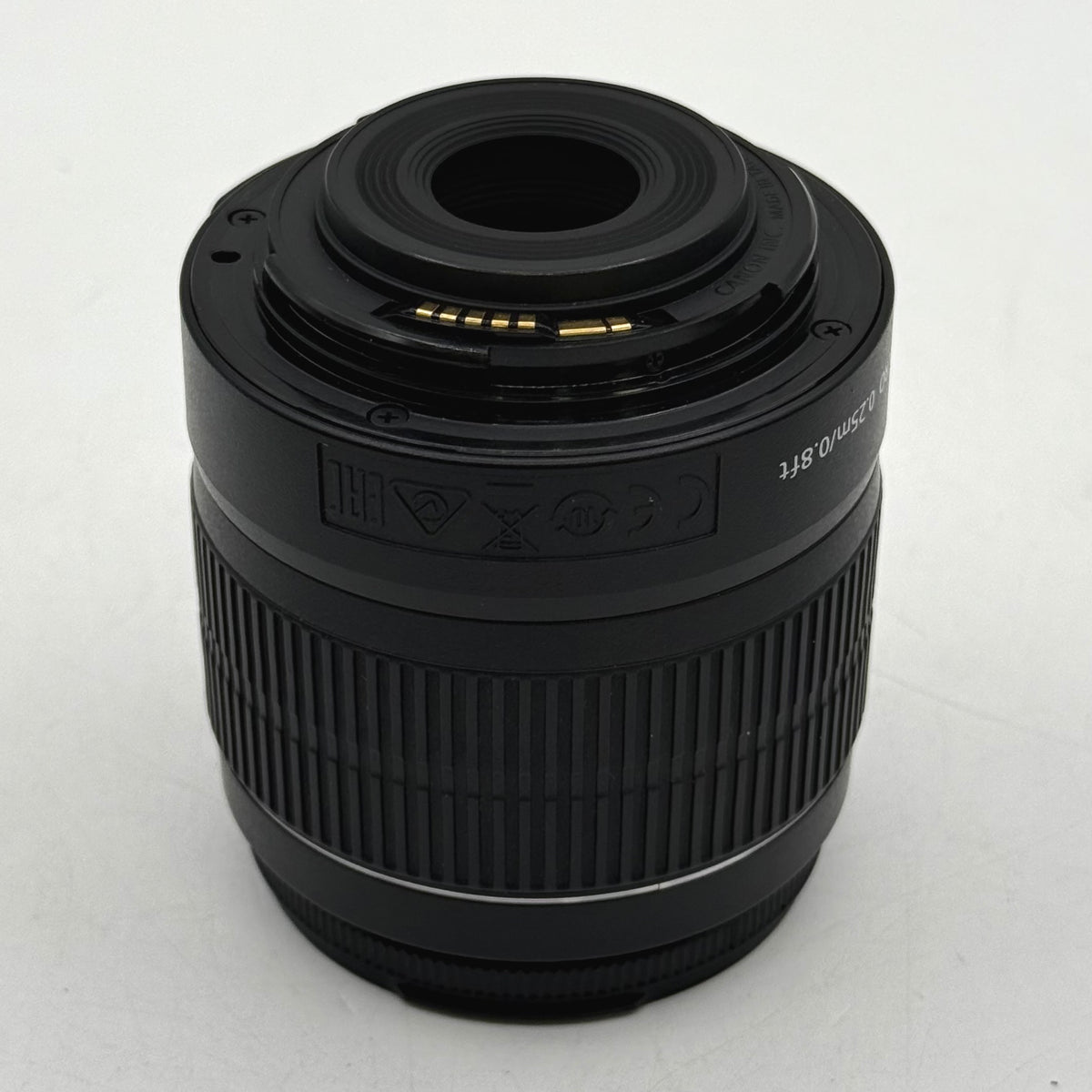 Canon EF-S Standard 18-55mm f/3.5-5.6 IS II Auto & Manual Zoom Lens